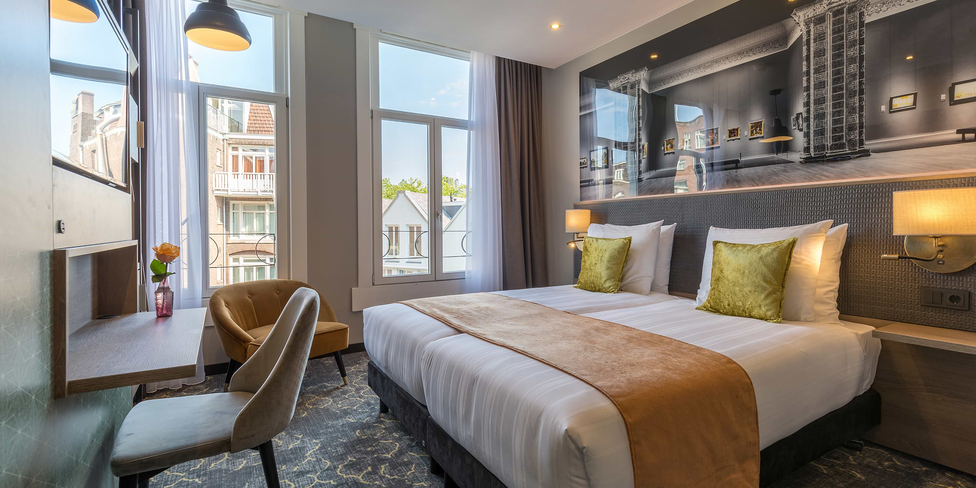 Room photo Leonardo Boutique Museumhotel in Amsterdam