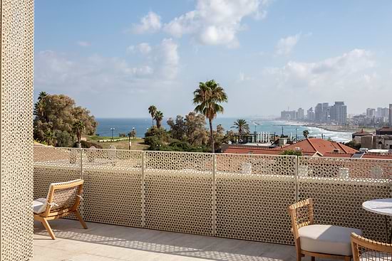 The Jaffa- view from the room