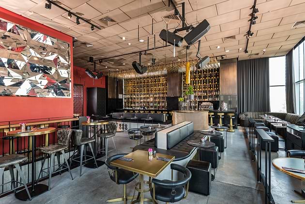 מלון רוטשילד 22 תל אביב - חדר אוכל