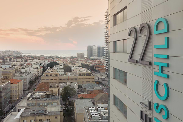 Hotel Rothschild 22 Tel Aviv - Exterior