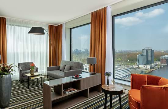 Leonardo Royal Hotel Amsterdam - Royal Suite 1 King Bed 1 Double Sofabed