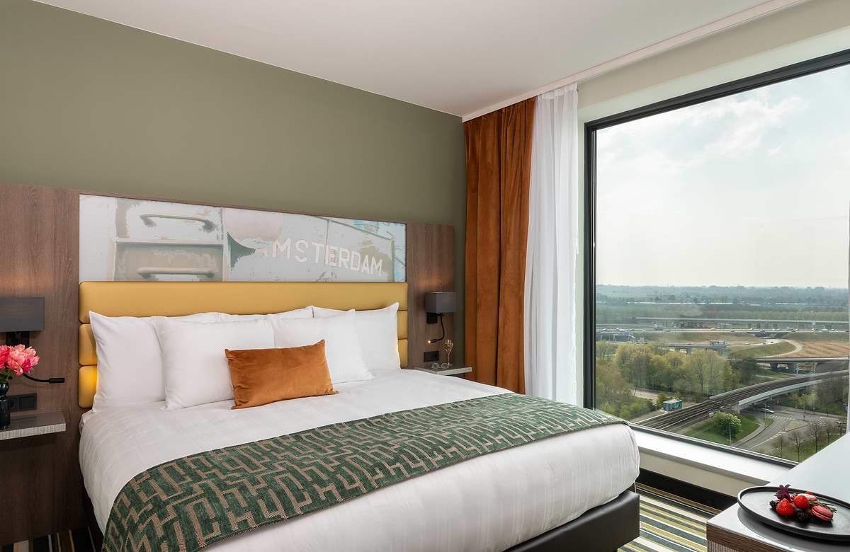 Leonardo Royal Hotel Amsterdam - Королевский Люкс