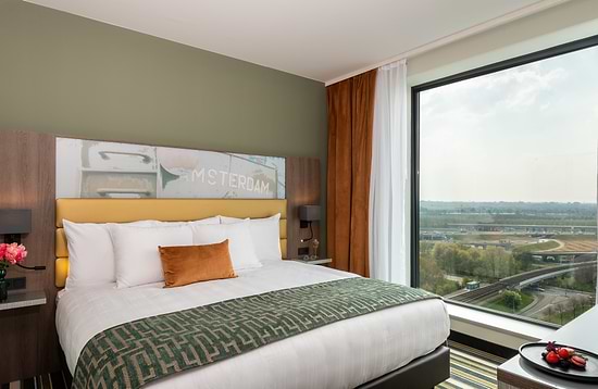 Leonardo Royal Hotel Amsterdam - Royal Suite 1 King Bed 1 Double Sofabed