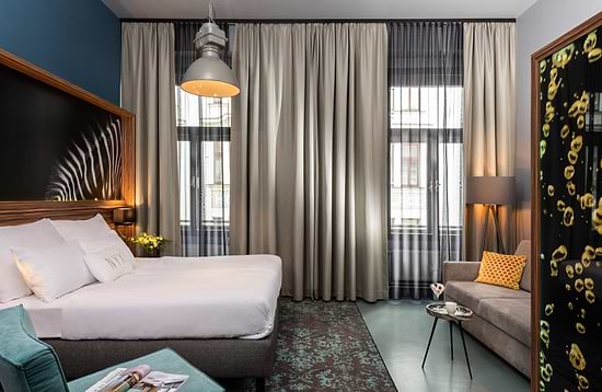 NYX Hotel Prague - Space