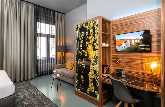 NYX Hotel Prague - Space