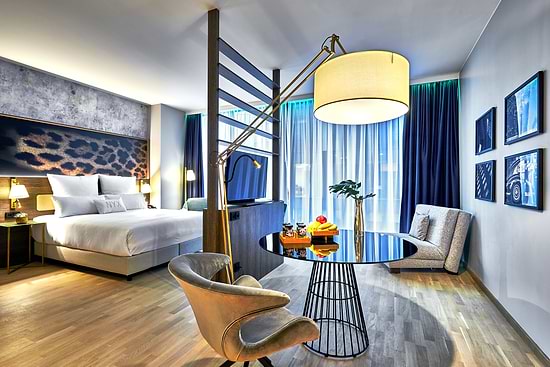 NYX Hotel Warsaw - Space