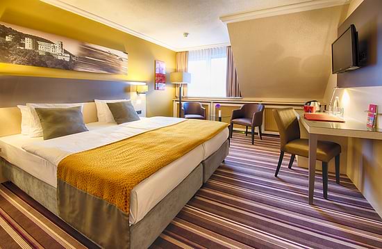 Leonardo Hotel Heidelberg-Walldorf - Superior Double Room