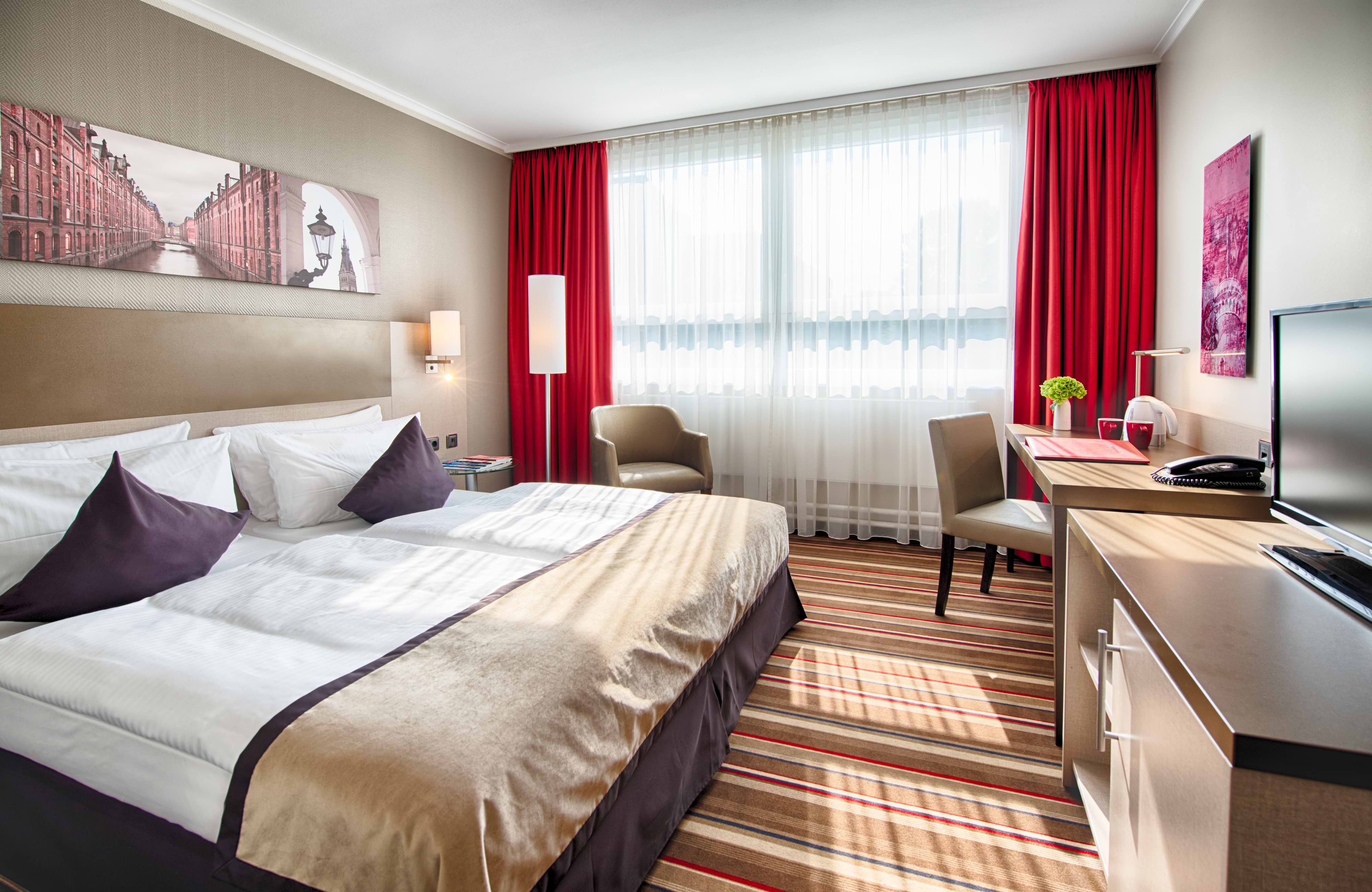 Leonardo Hotel Hamburg City Nord - Номер Superior