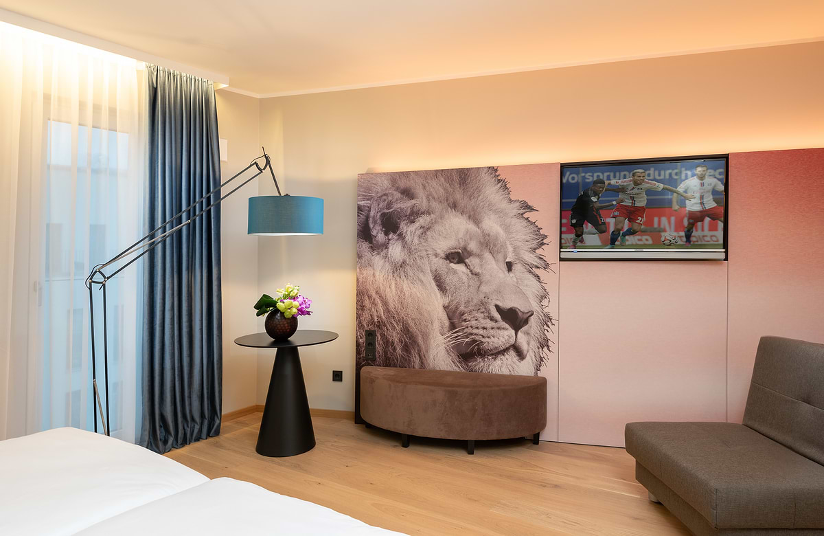 NYX Hotel Munich - Space Room