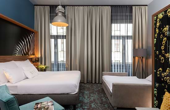 NYX Hotel Prague - Space