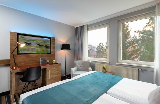 Leonardo Boutique Hotel Berlin City South - Camera Superior