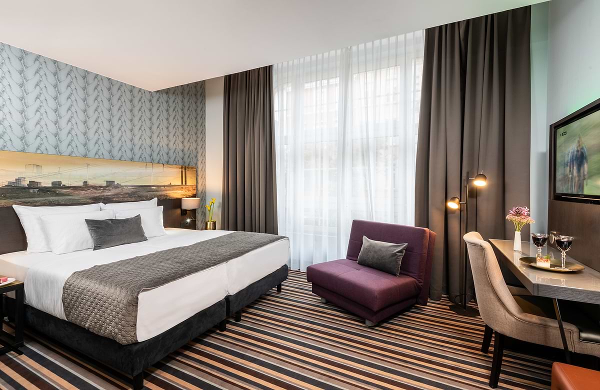 Leonardo Boutique Hotel Düsseldorf - Chambre Superior
