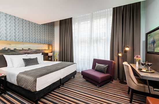 Leonardo Boutique Hotel Düsseldorf - Habitación Superior