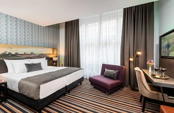 Leonardo Boutique Hotel Düsseldorf - Superior Zimmer