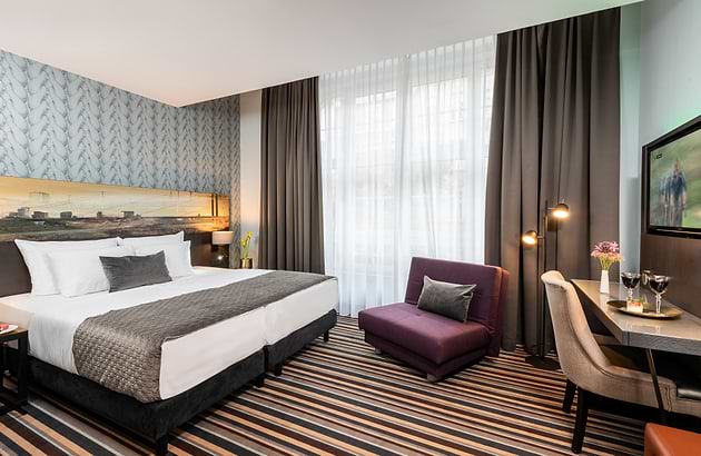 Leonardo Boutique Hotel Düsseldorf - Superior Room