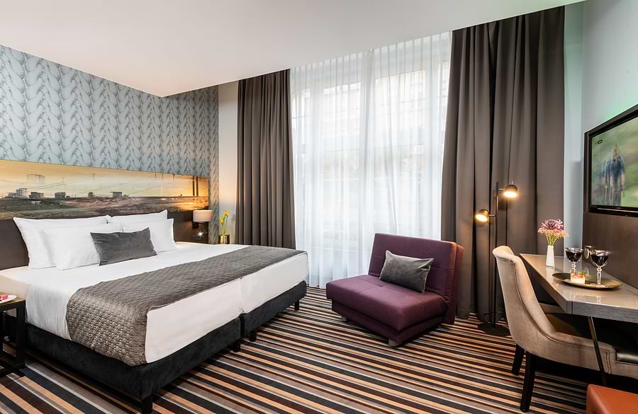 Leonardo Boutique Hotel Düsseldorf - Camera Superior