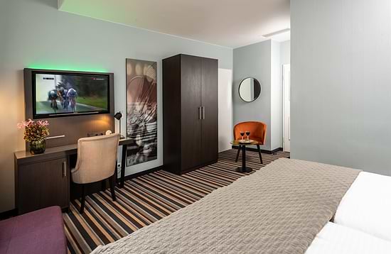 Leonardo Boutique Hotel Düsseldorf - Habitación Superior