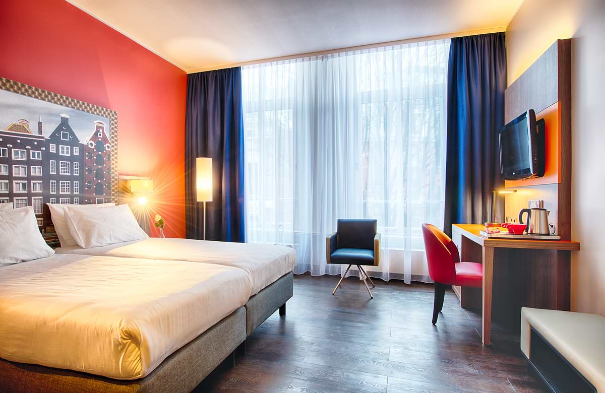 Leonardo Hotel Amsterdam City Center - Номер Superior