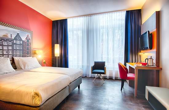 Leonardo Boutique Hotel Amsterdam Vondelpark - Superior Room 1 Twin Bed