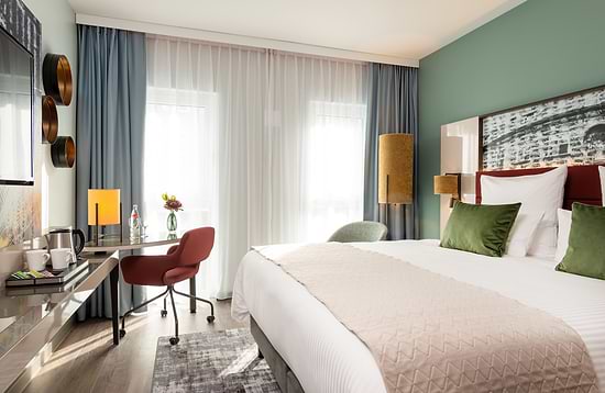Leonardo Hotel Augsburg - Номер Супериор