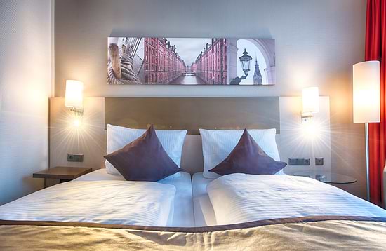 Leonardo Hotel Hamburg City Nord - Номер Супериор
