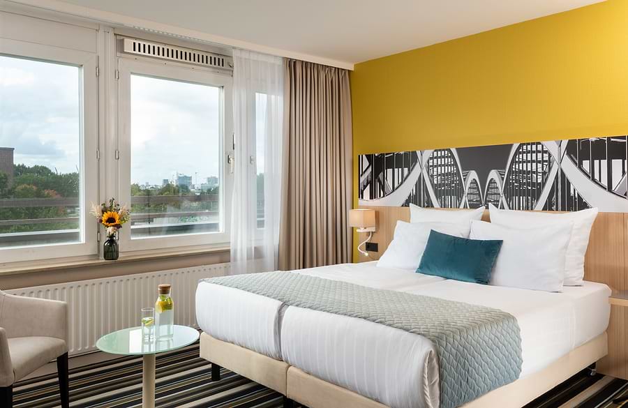 Leonardo Hotel Hamburg Elbbrücken - Superior Kamer