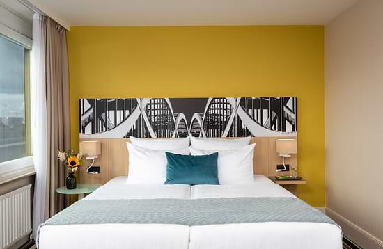 Leonardo Hotel Hamburg Elbbrücken - Superior Zimmer