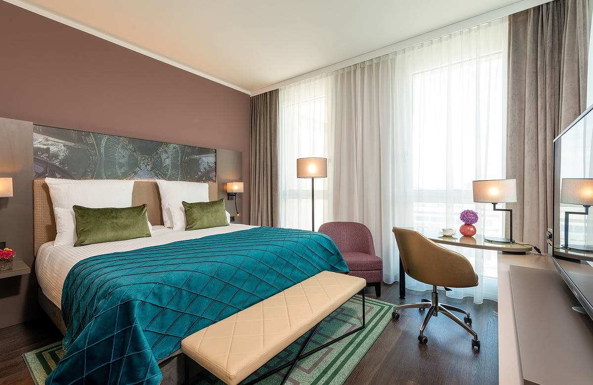 Leonardo Royal Hotel Nürnberg - Habitación Superior