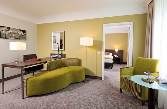 Leonardo Hotel Heidelberg-Walldorf - Номер Люкс Junior