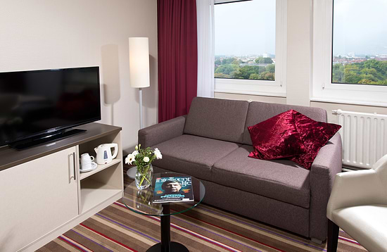 Leonardo Hotel Karlsruhe - Номер Люкс