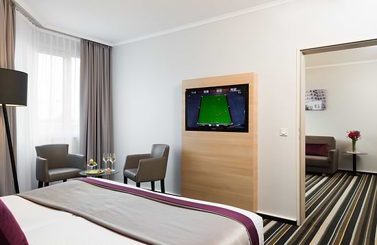 Leonardo Hotel Düsseldorf City Center - Junior Suite