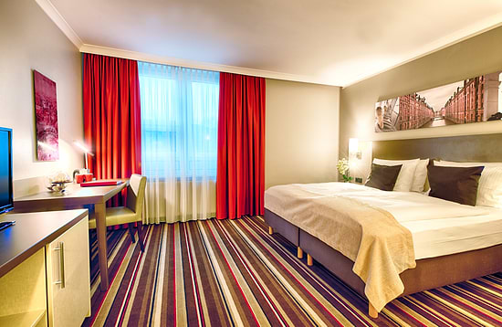 Leonardo Hotel Hamburg City Nord - Номер Люкс