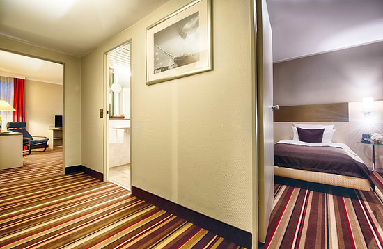 Leonardo Hotel Hamburg City Nord - Номер Люкс