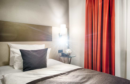 Leonardo Hotel Hamburg City Nord - Номер Люкс