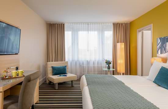 Leonardo Hotel Hamburg Elbbrücken - Suite