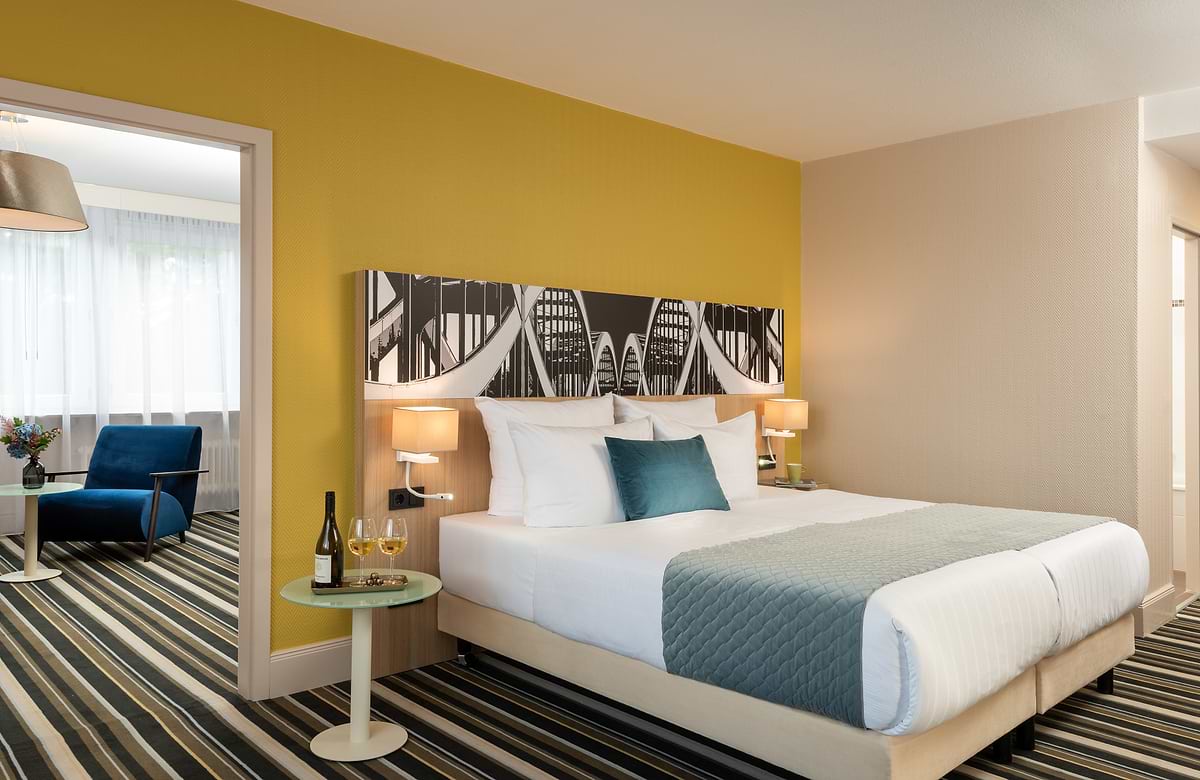 Leonardo Hotel Hamburg Elbbrücken - Номер Люкс
