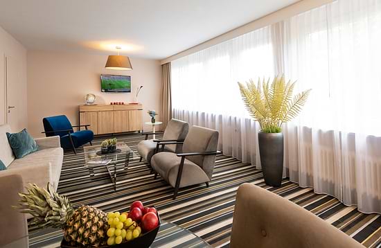 Leonardo Hotel Hamburg Elbbrücken - Suite