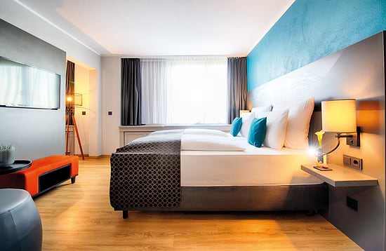 Leonardo Hotel Munich Arabellapark - Suite