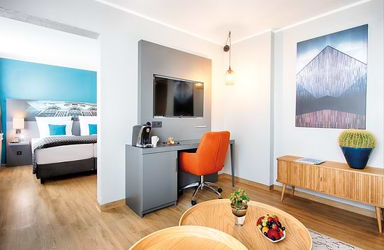 Leonardo Hotel Munich Arabellapark - Suite