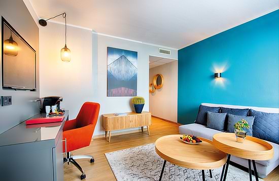 Leonardo Hotel Munich Arabellapark - Suite