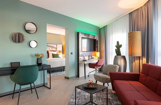 Leonardo Hotel Augsburg - Люкс