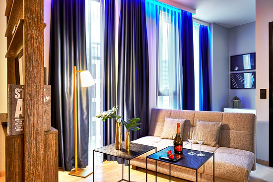 NYX Hotel Warsaw - NYX Heaven Suite