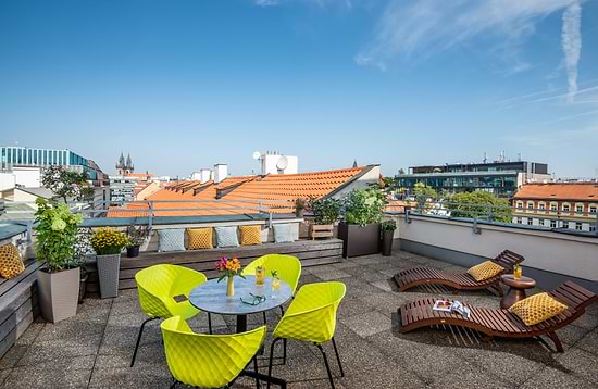 NYX Hotel Prague - NYX Heaven Suite