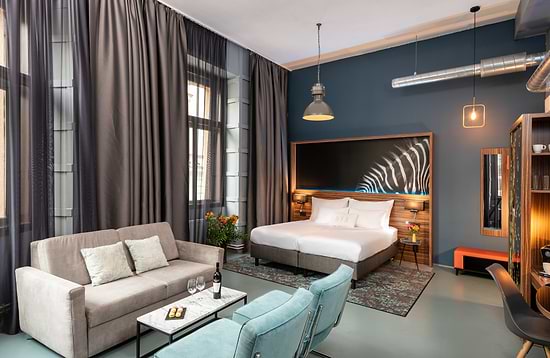 NYX Hotel Prague - NYX Suite