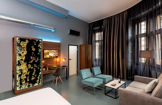 NYX Hotel Prague - NYX Suite