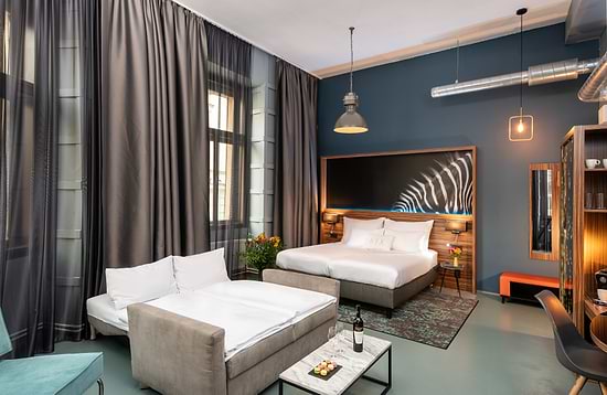 NYX Hotel Prague - NYX Suite