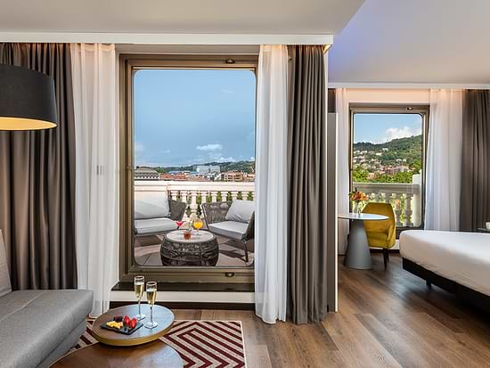 NYX Hotel Bilbao - NYX Suite