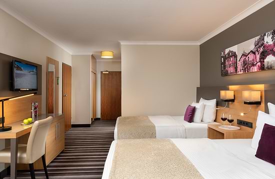 Leonardo Hotel Düsseldorf Airport - Ratingen - Superior Dreibettzimmer