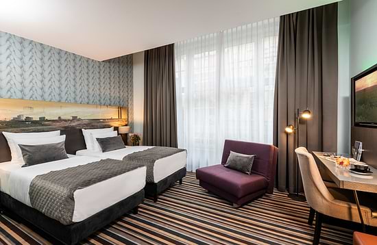 Leonardo Boutique Hotel Düsseldorf - Habitación Superior