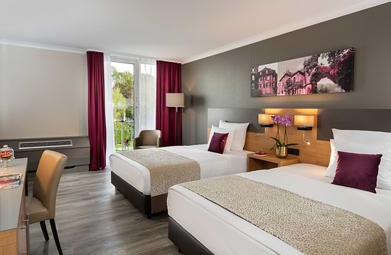 Leonardo Hotel Düsseldorf Airport - Ratingen - Superior Zimmer